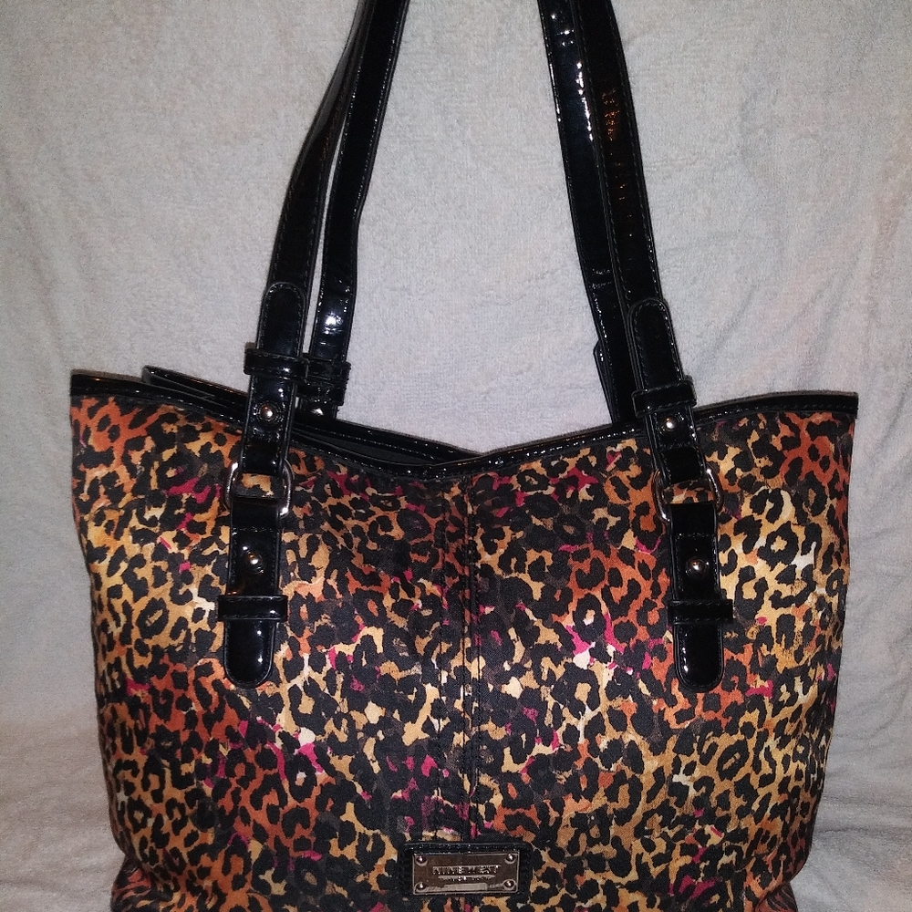 Nine West cheetah bag